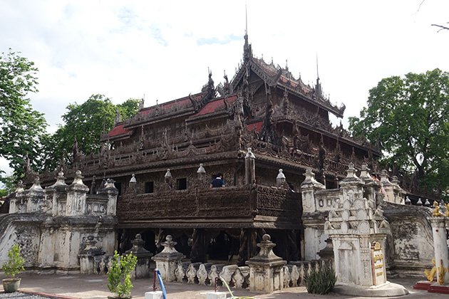 Myanmar Cycling Holiday 14 Days